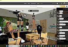 ebony and latina hoes beg for your cock on imvu right now