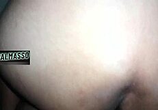 mexican puta calls client to apartment for raw doggystyle creampie begs no condom deepthroat cumshot mouth