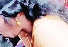Big ass indian housewife cheats fucking husbands father with telugu dirty talk cowgirl riding tight pussy