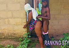 damn that african bbw ass bounces hard in doggy fuck2