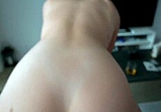 cute intense bj leads to hard cowgirl dick riding!