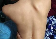 My Stepbro Pounds Petite 18+ Ass Doggystyle Hard Then Blasts Cumshot On My Face!