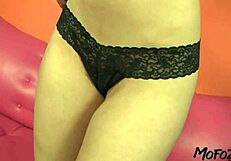 will horny amateur swallow every thick cum rope straight down her throat?
