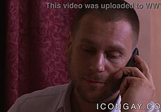 Hans Berlin begs for that big black cock in his muscular ass