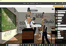 ebony and latina hoes beg for your cock on imvu right now
