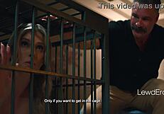 troubled teen joins neighbors sex cage play!!