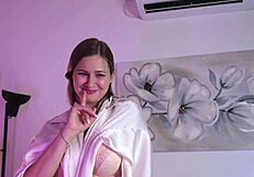 Stella Cardo's Sexy Clothes-Ripping Striptease