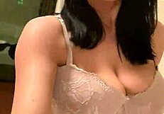 innocent hotel selfies hide steamy bathroom milf secrets