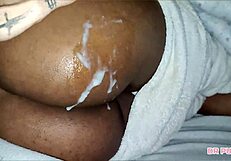 Ever seen Angolan ebony goddess take massive interracial creampie loads in top 2024 compilation?