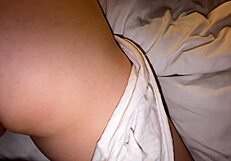 Stepdad's dick in my pussy makes me fart lol 😂 18yo fun