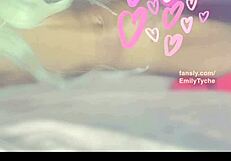 hey watch this blonde squirt her wet pussy all over after ripping clothes