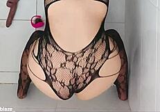 University Teases Dance In Sexy Lingerie