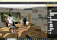 ebony and latina hoes beg for your cock on imvu right now