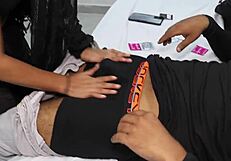 stepsister bends over for stepbro's thick cock in empty house alone