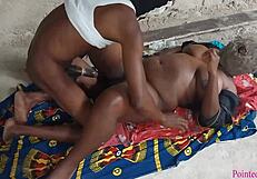 madam and contractor argue then he fingers and bangs her pussy hard