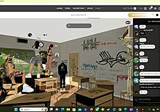 ebony and latina hoes beg for your cock on imvu right now