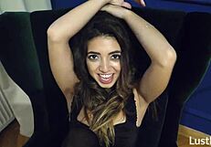 Homemade Sextape: Adorable Frida Sante Rides Cowgirl Doggystyle Missionary Tight Pussy
