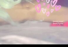 hey watch this blonde squirt her wet pussy all over after ripping clothes
