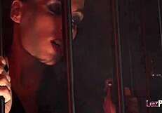 hey, wanna see lesbian vampires dildo-pound shaved pussies??