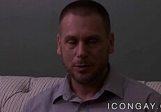 Hans Berlin begs for that big black cock in his muscular ass