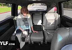 Cucked wife fucks taxi driver to get even with cheating husband milf taxi