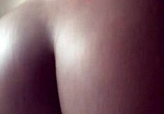 whoa check this hot ebony spreading wide her hairy wet pussy for camera closeup