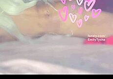 hey watch this blonde squirt her wet pussy all over after ripping clothes