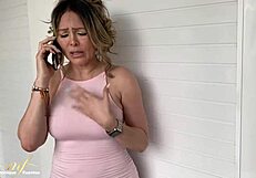omg first lesbian lick with hubby's lover Monique Fuentes Mariana Martix