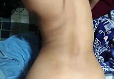 My Stepbro Pounds Petite 18+ Ass Doggystyle Hard Then Blasts Cumshot On My Face!