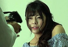japanese big titted babe gets creampied at her photoshoot uhmm so hot 😍