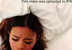 Fucking Petite 18+ Rabbit for Daddy's Cum Explosion