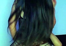 curvy latina teen bent over fucked raw no condom outdoor