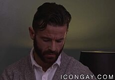 Hans Berlin begs for that big black cock in his muscular ass