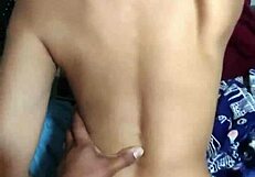 My Stepbro Pounds Petite 18+ Ass Doggystyle Hard Then Blasts Cumshot On My Face!