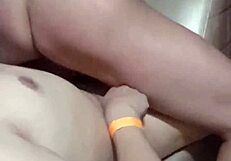 WOW, Wife Loves Creampie from Gloryhole Strangers' Cocks!