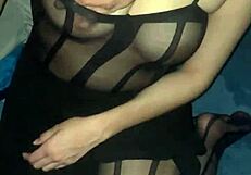 i ran into my exgirlfriend we got so hot and had homemade creampie sex
