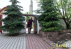 Whoa check out this big cock destroying asses in hot ffm threesome.
