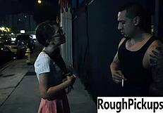 pickup turns into extreme rough ass pounding damn