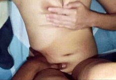 pinay chatmate skinny teen bends over for rough bareback doggystyle first meet