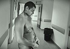 hey sexy doc in latex gloves, your huge cock has me masturbating wildly in this hospital... don't mind me