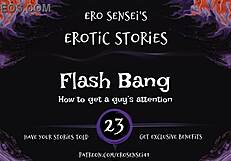 Does eses23's flash bang audio make your pussy explode in orgasm?