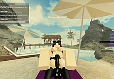 BIG BLACK COCK Pounds Bent Over Ass Doggystyle With DEEPTHROAT And Wet Tits Riding