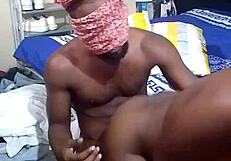 african ebony bent over doggystyle with big pussy lips squirting wet