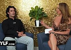 richelle ryan initiates nervous young stud anthony white into swingers party fuck