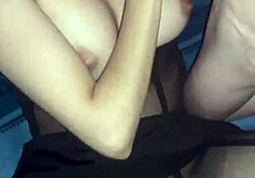 i ran into my exgirlfriend we got so hot and had homemade creampie sex