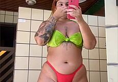 o vizinho me convidou pra piscina e mostrou tudo