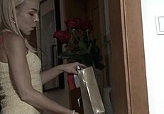Rebecca Black teases orgasm in stockings will she explode?