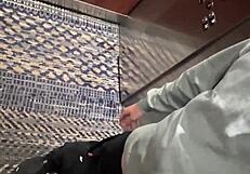 I got so horny after the bar we fucked rough public creampie style right in that elevator