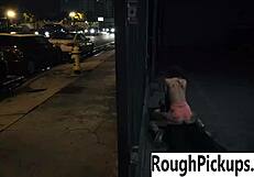pickup turns into extreme rough ass pounding damn