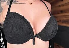 hey loving this fetish tits play with food all over